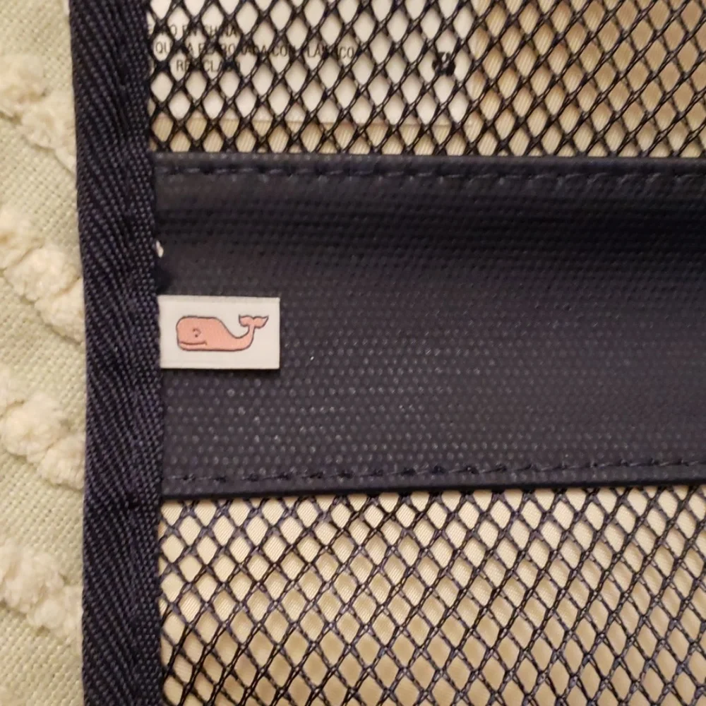 Travel Baby Changing Pad Vineyard Vines | NWT White Navy Blue